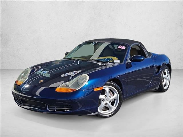 Used 1998 Porsche Boxster