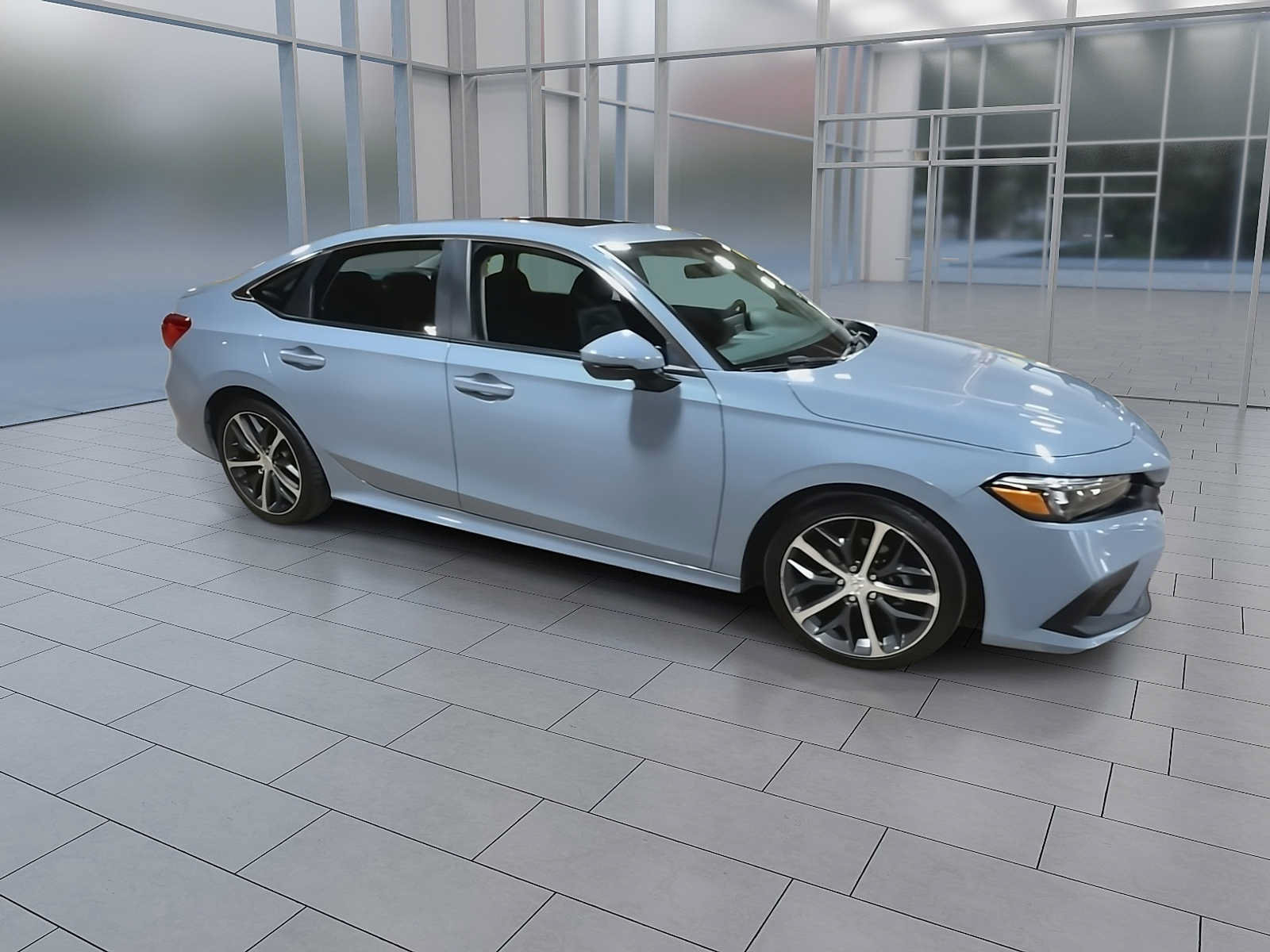 Used 2024 Honda Civic Touring image 2