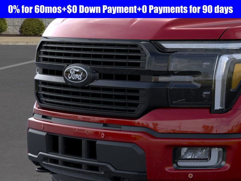 New 2025 Ford F150 Platinum w/ Equipment Group 702A High image 18