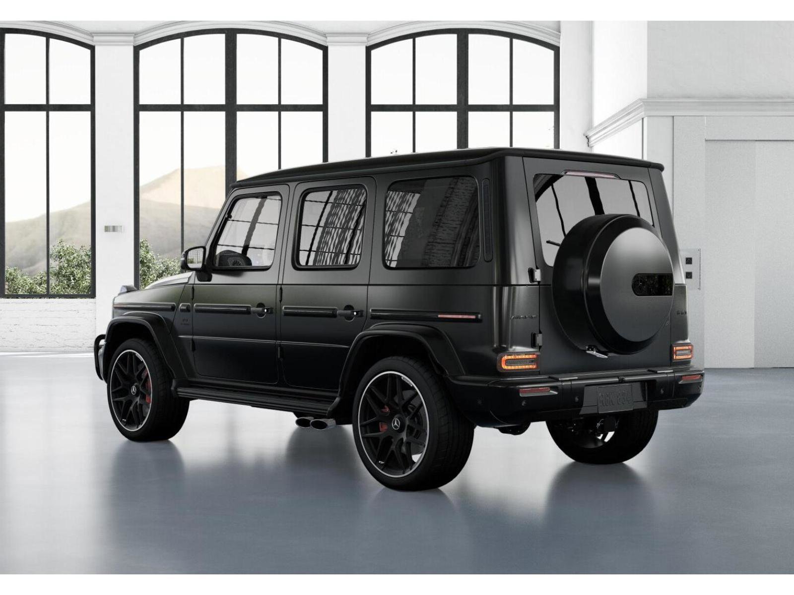 New 2026 Mercedes-Benz G 63 AMG 4MATIC image 29