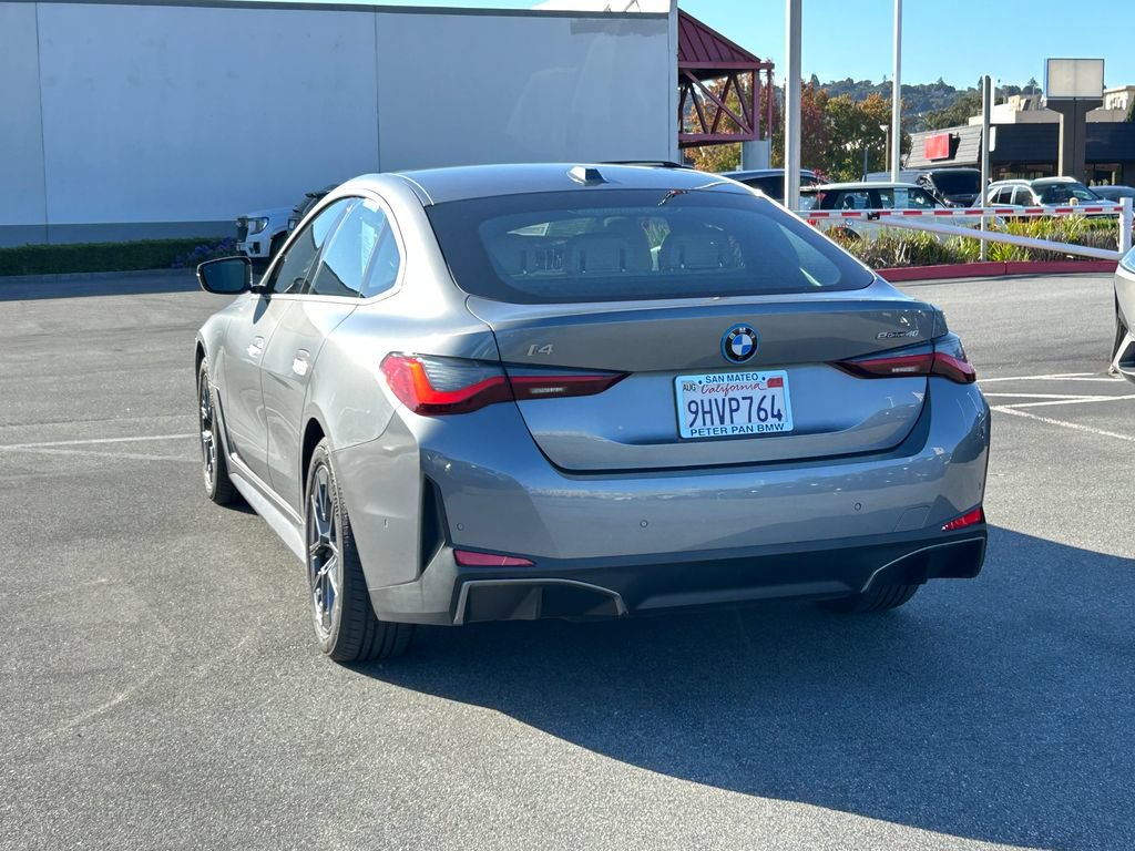 Used 2023 BMW i4 eDrive40 w/ Premium Package RWD image 3