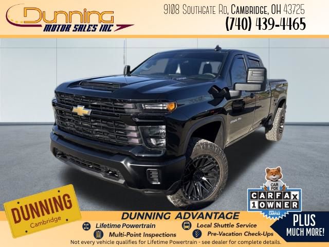 Used 2025 Chevrolet Silverado 2500 W/T