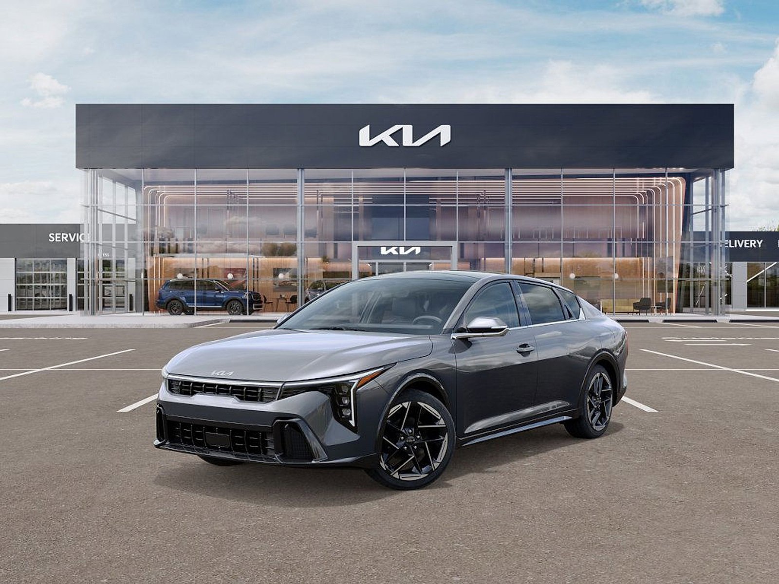 New 2025 Kia K4 GT-Line