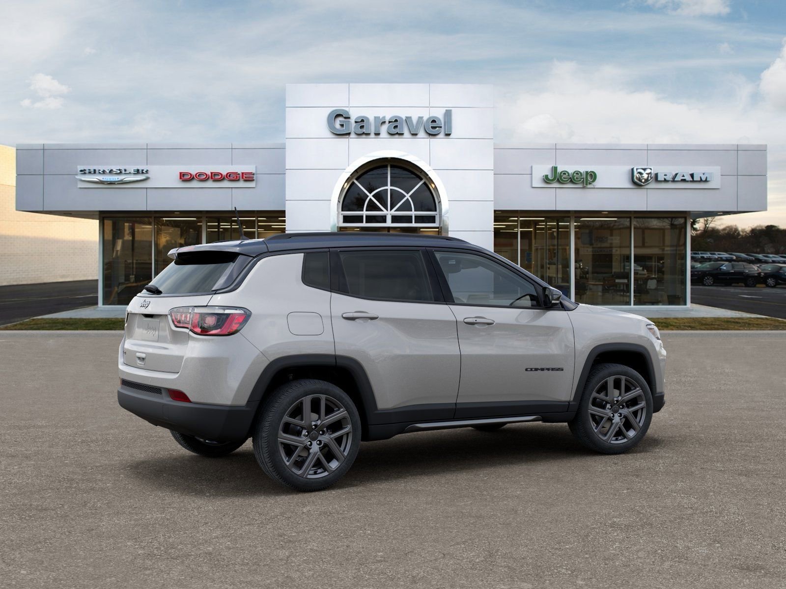 New 2026 Jeep Compass Limited image 4