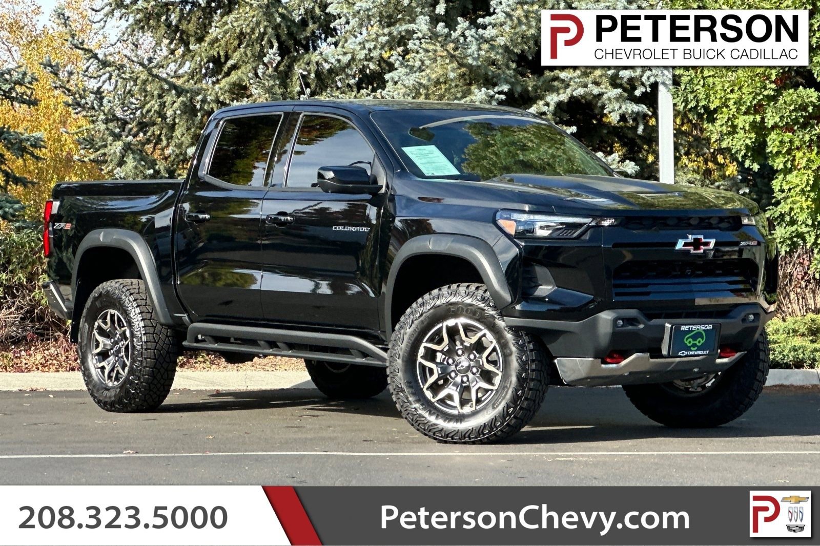 Certified 2024 Chevrolet Colorado ZR2 w/ Technology Package