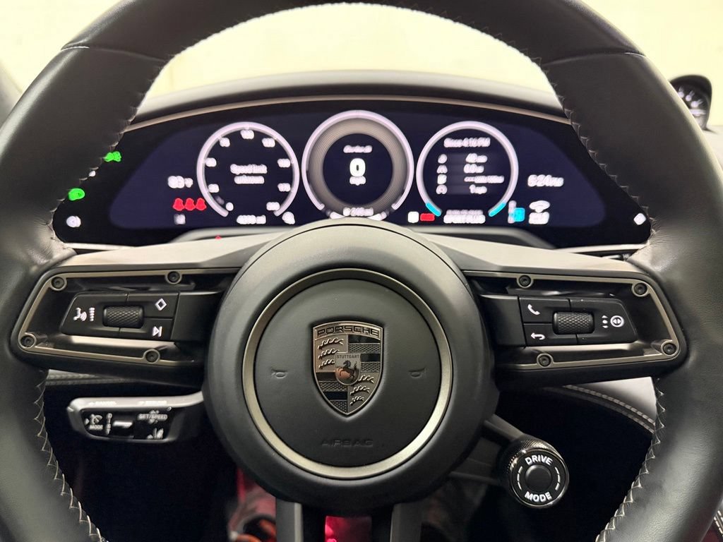 Used 2025 Porsche Taycan Turbo S w/ Premium Package AWD/4WD image 38