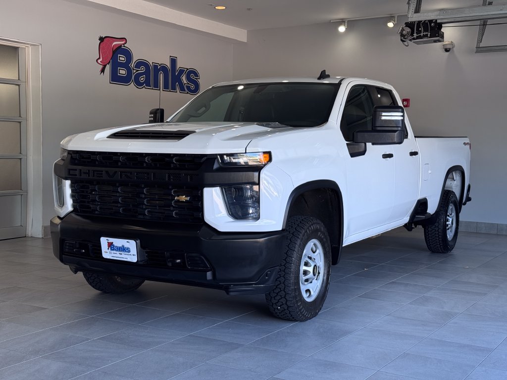 Certified 2023 Chevrolet Silverado 2500 W/T w/ WT Convenience Package AWD/4WD image 2