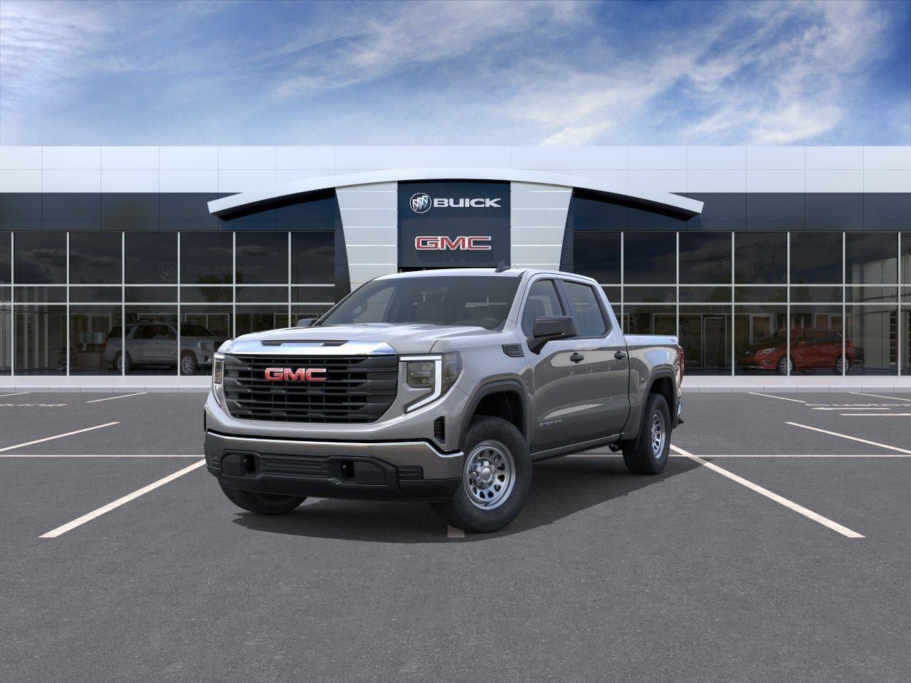 New 2026 GMC Sierra 1500 Pro w/ Pro Value Package AWD/4WD image 8