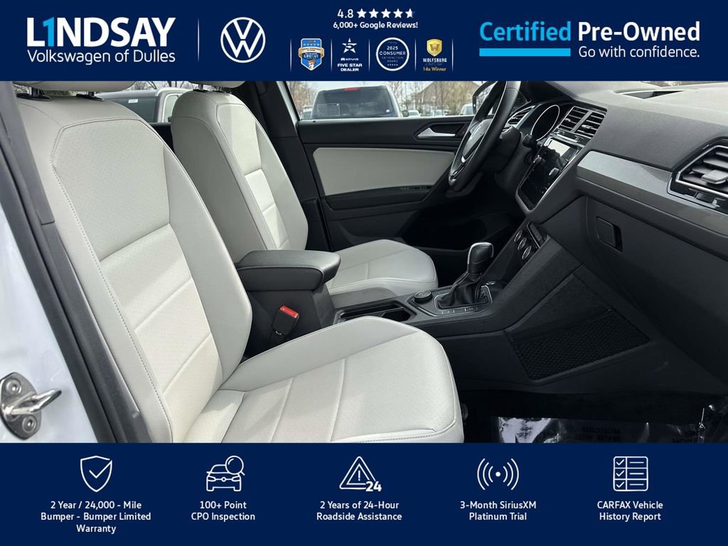 Used 2021 Volkswagen Tiguan SE R-Line image 12