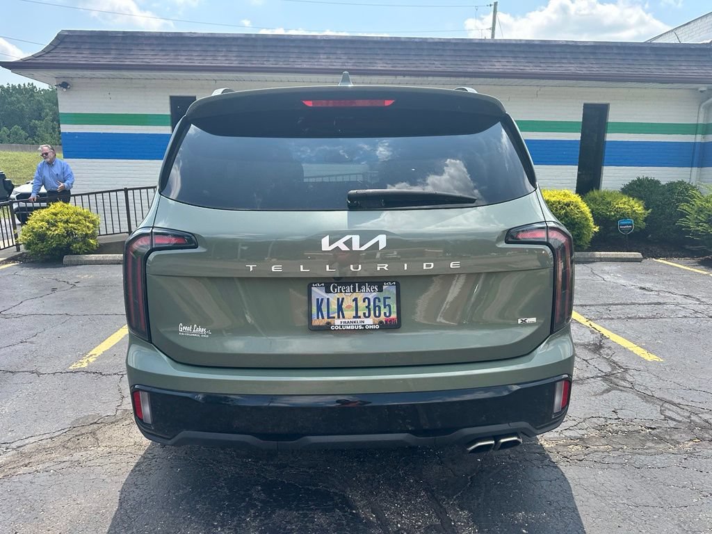 Used 2024 Kia Telluride EX X-Line AWD/4WD image 5