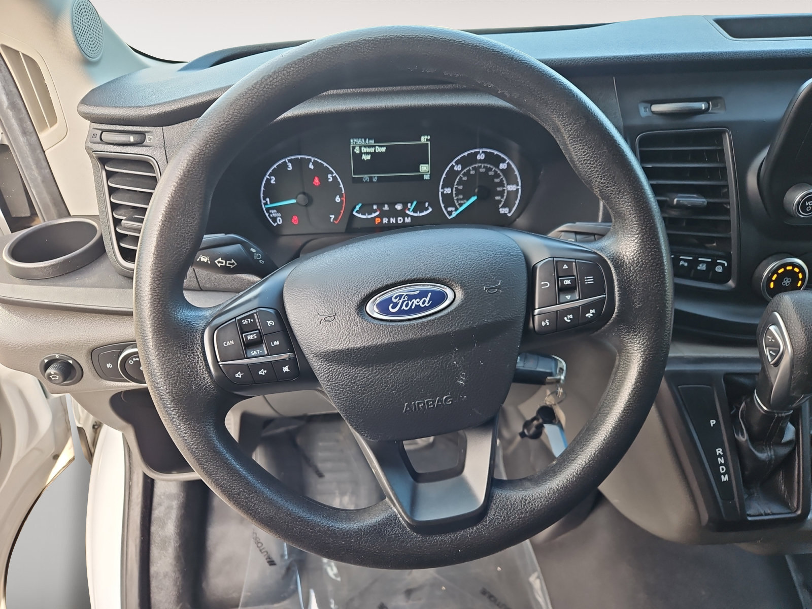 Used 2020 Ford Transit 350 148 High Roof Extended w/ Load Area Protection Package RWD image 12