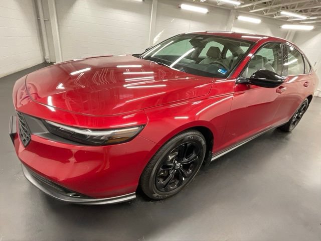 Certified 2025 Honda Accord SE