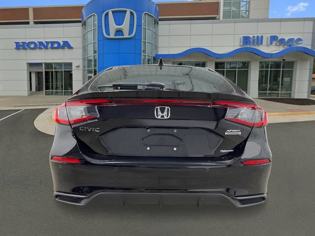 New 2026 Honda Civic Sport Touring image 4