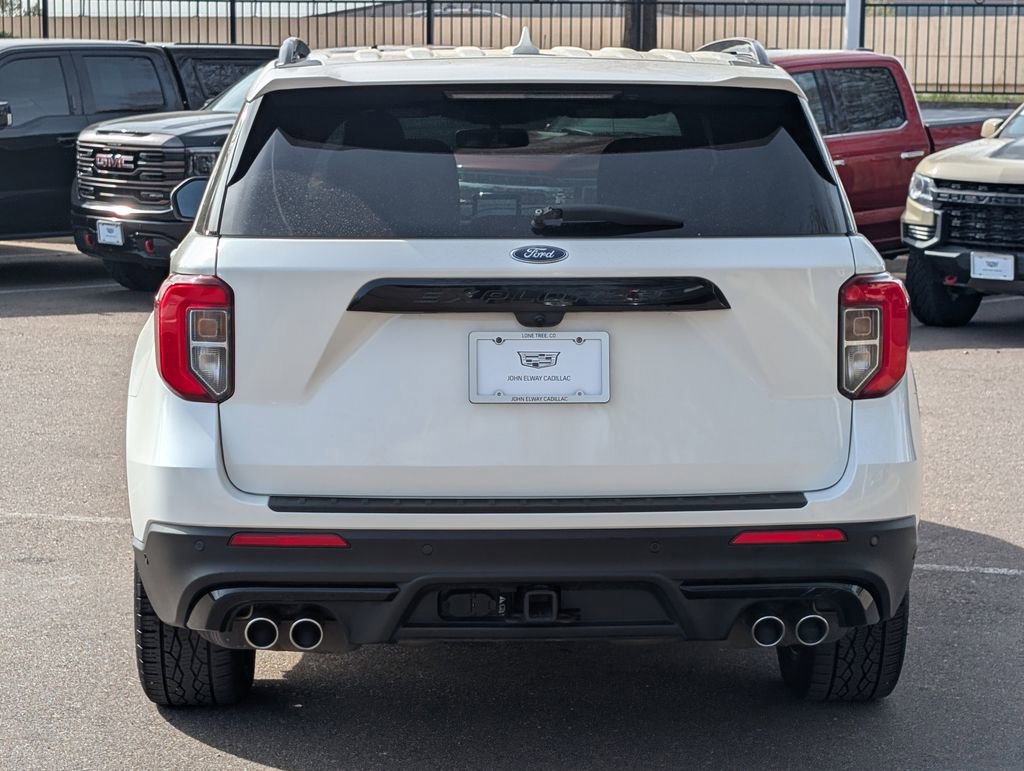 Used 2020 Ford Explorer ST w/ Premium Technology Package image 5