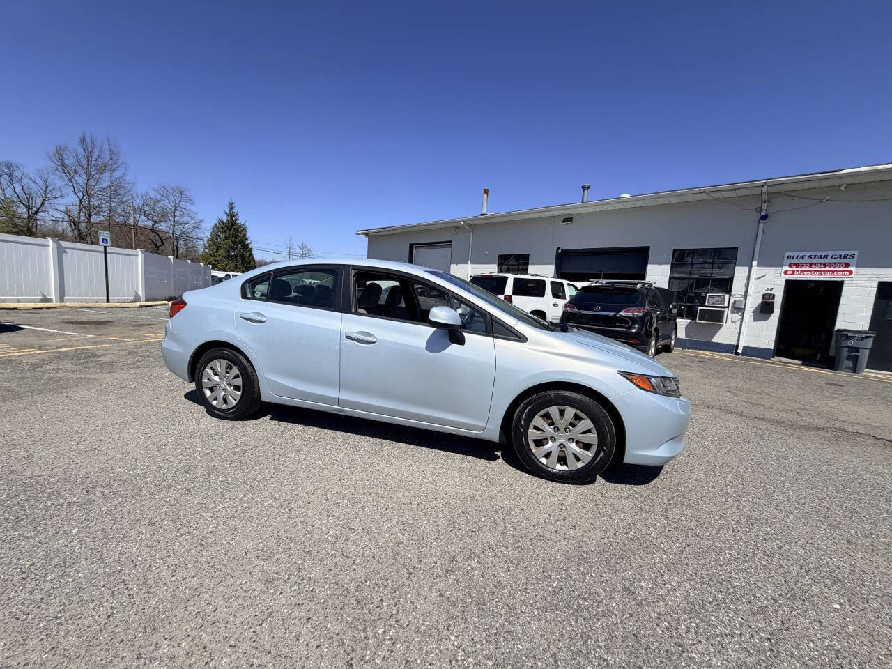 Used 2012 Honda Civic LX image 42