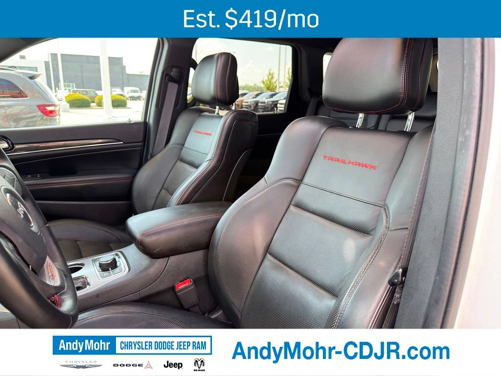 Used 2020 Jeep Grand Cherokee Trailhawk w/ Trailhawk Luxury Group AWD/4WD image 13