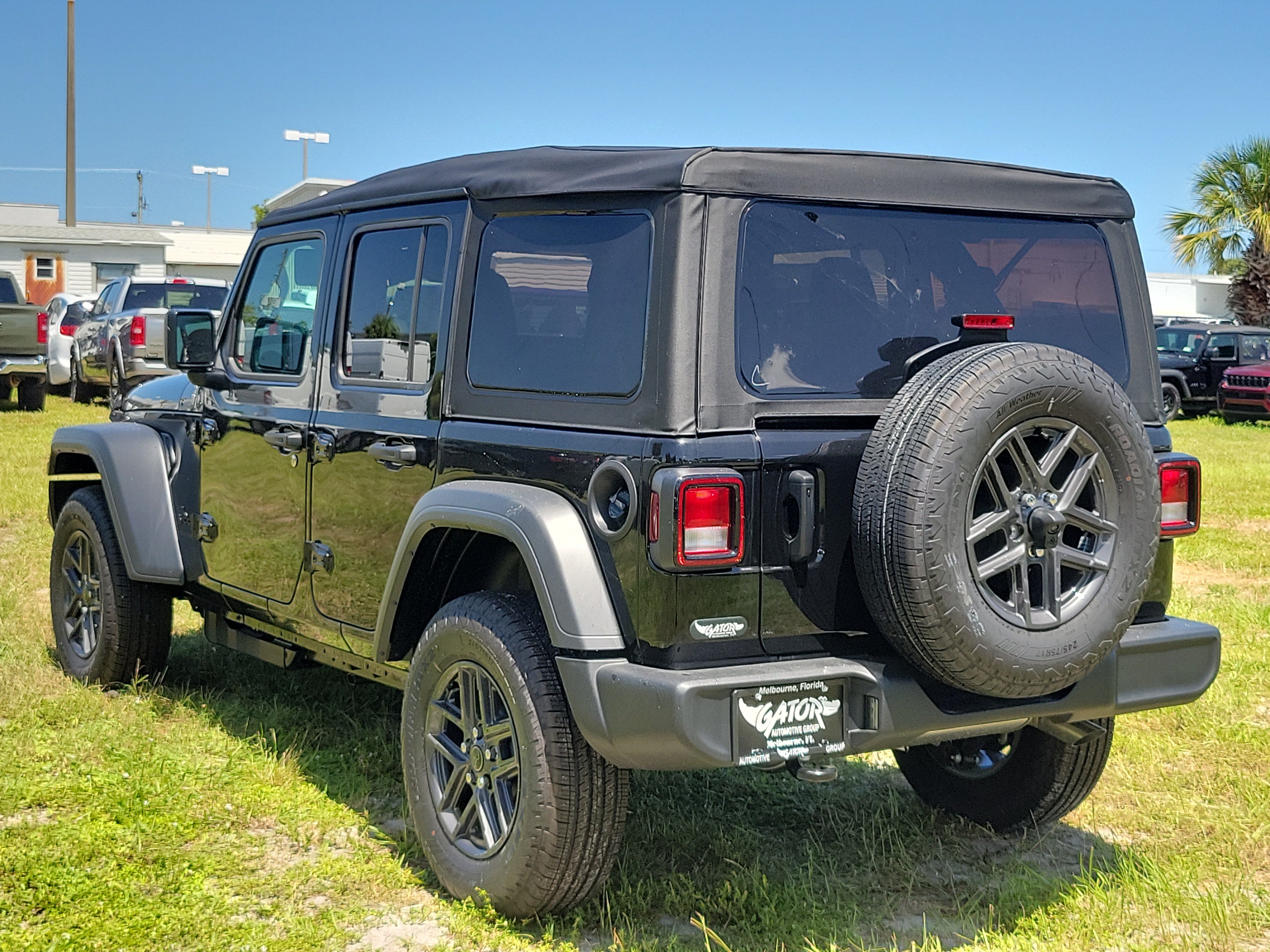 New 2026 Jeep Wrangler Unlimited Sport AWD/4WD image 3