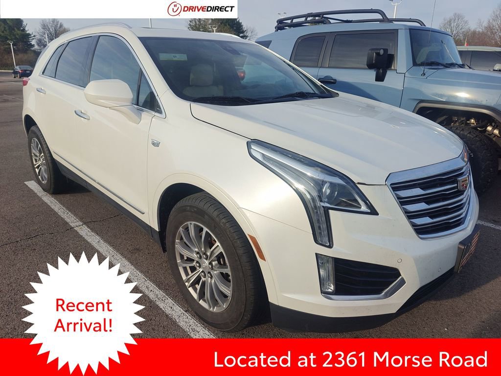 Used 2017 Cadillac XT5 Luxury w/ Driver Awareness Package image 1