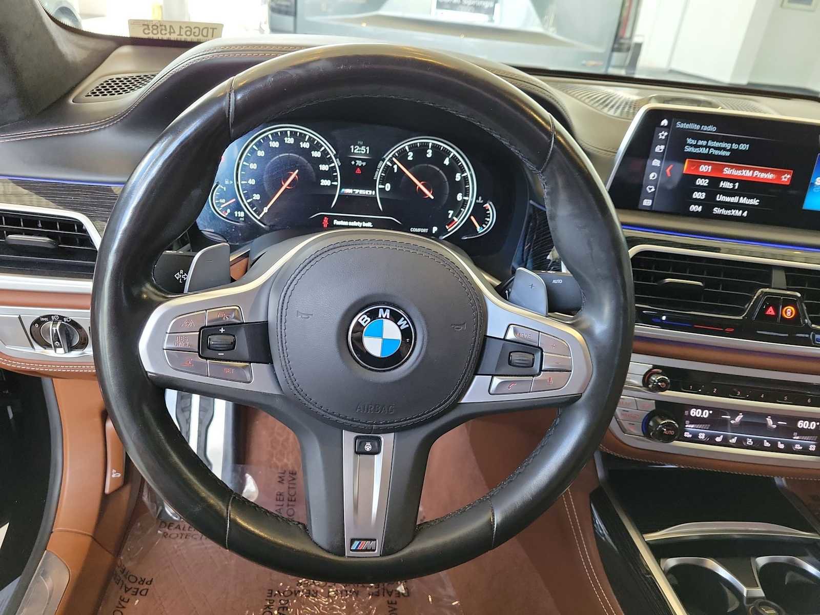 Used 2018 BMW M760i xDrive AWD/4WD image 15