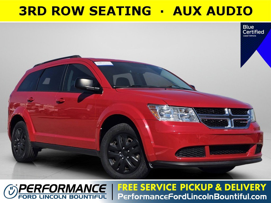 Used 2017 Dodge Journey SE w/ Flexible Seating Group image 1
