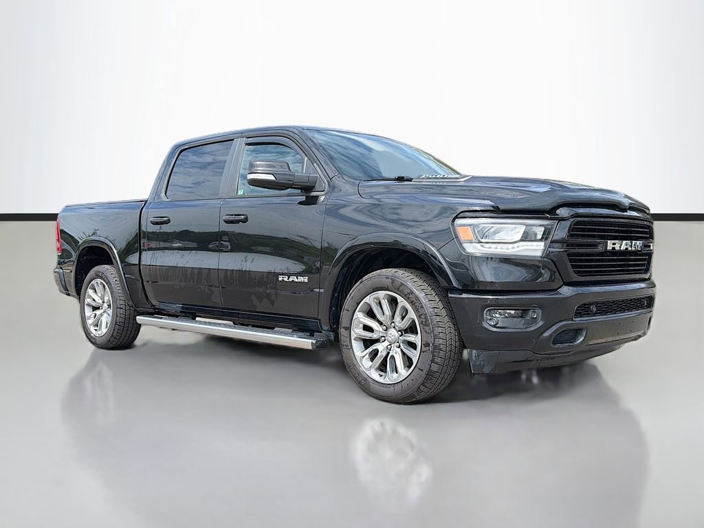 Used 2019 RAM 1500 Laramie w/ Sport Appearance Package