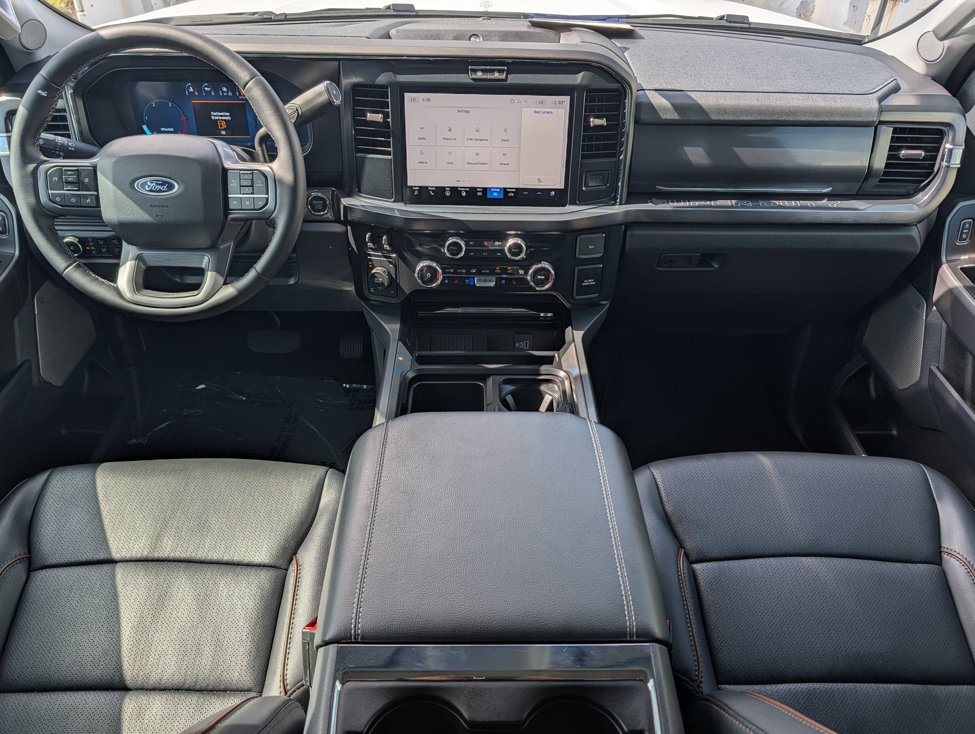 Certified 2026 Ford F250 Lariat w/ FX4 Off-Road Package AWD/4WD image 15