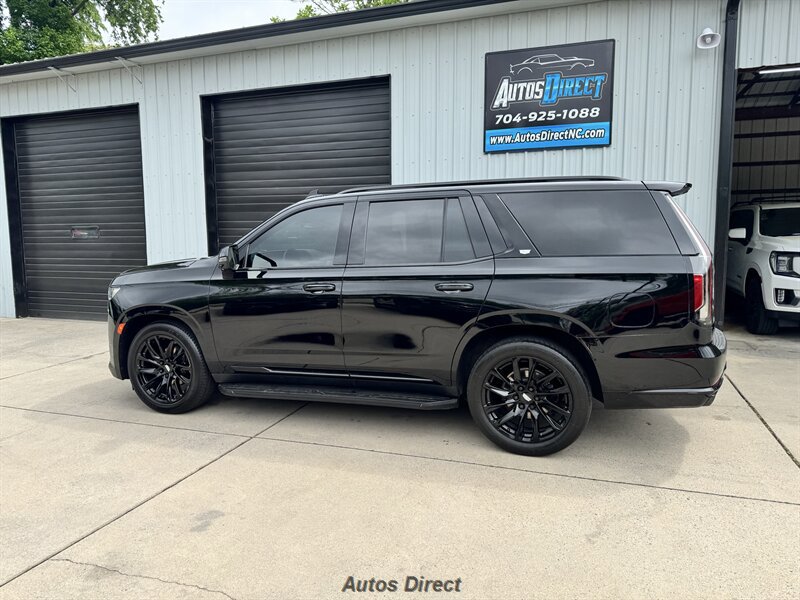 Used 2021 Cadillac Escalade Sport w/ Driver Assist Tech Package AWD/4WD image 8
