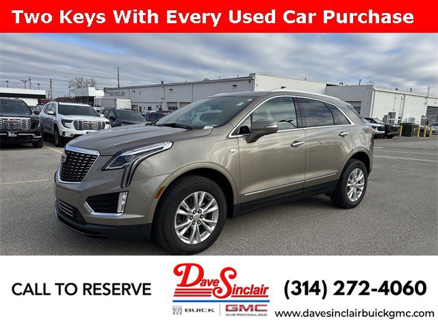Used 2023 Cadillac XT5 Luxury