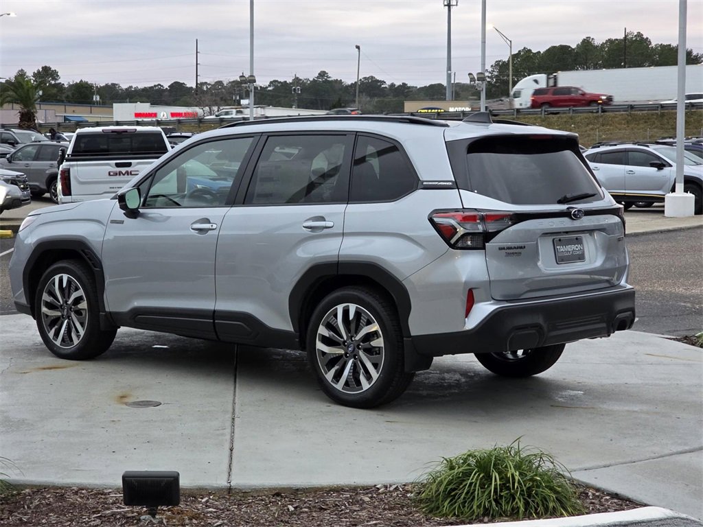 New 2025 Subaru Forester Touring image 4
