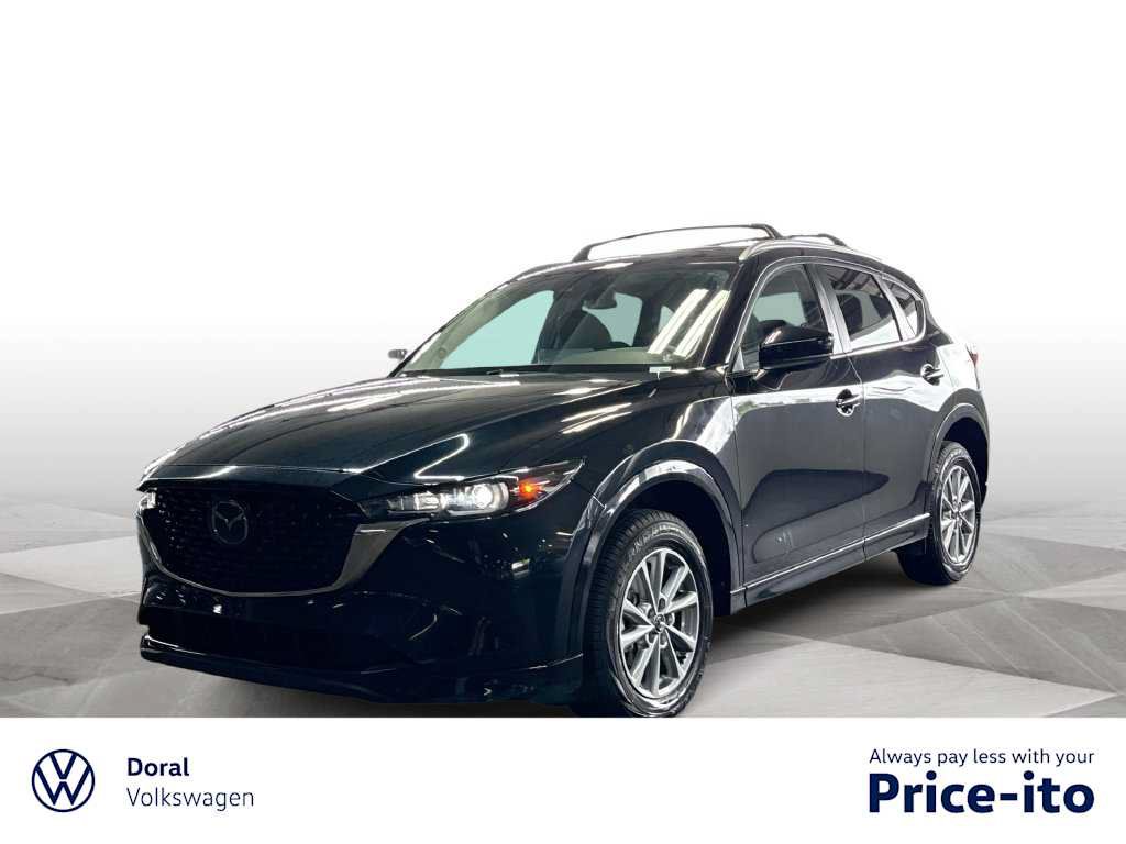 Used 2024 MAZDA CX-5 AWD 2.5 S w/ Preferred Package