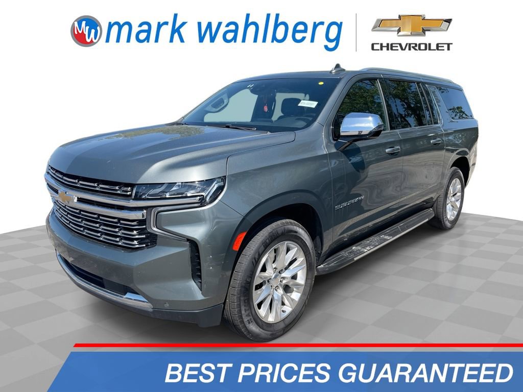 Used 2023 Chevrolet Suburban Premier RWD image 1