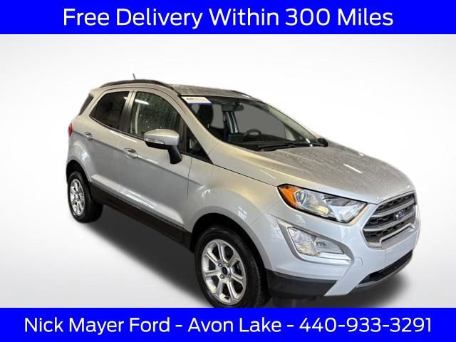 Certified 2022 Ford EcoSport SE w/ SE Convenience Package