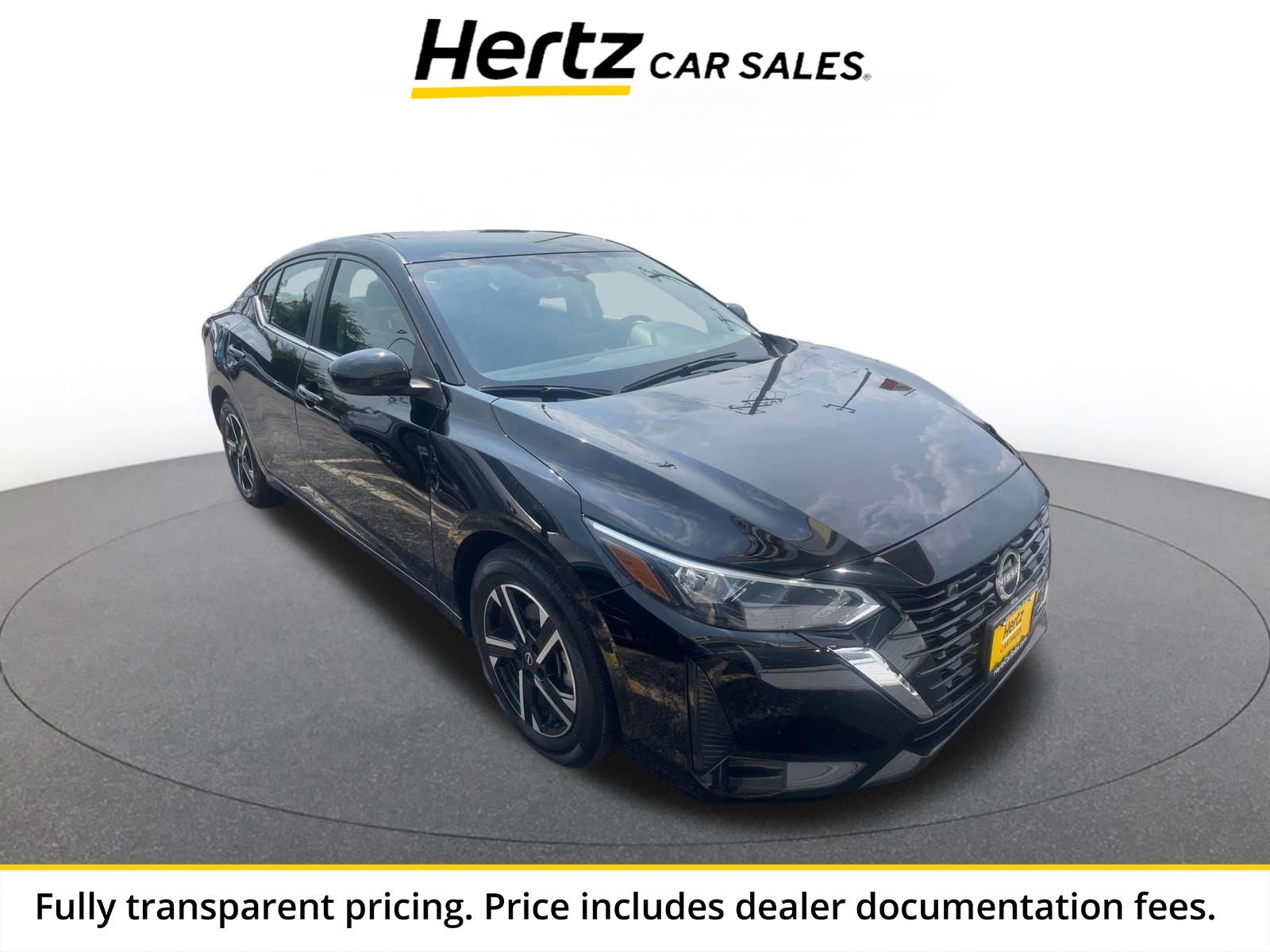 Used 2025 Nissan Sentra SV