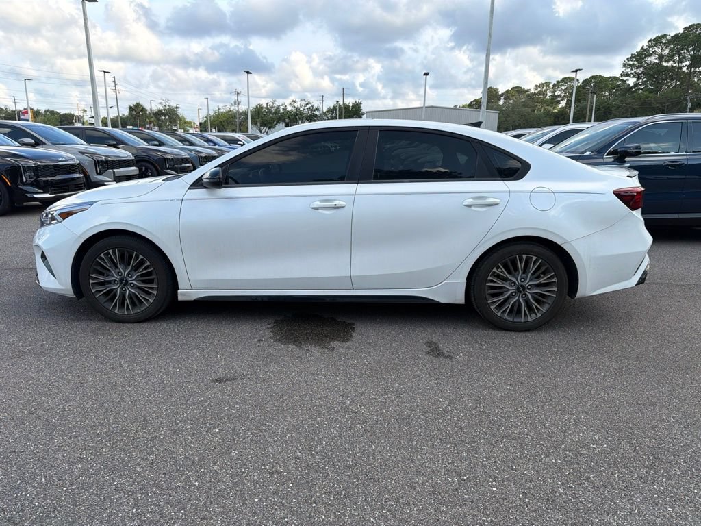 Certified 2023 Kia Forte GT-Line w/ GT-Line Premium Package FWD image 8