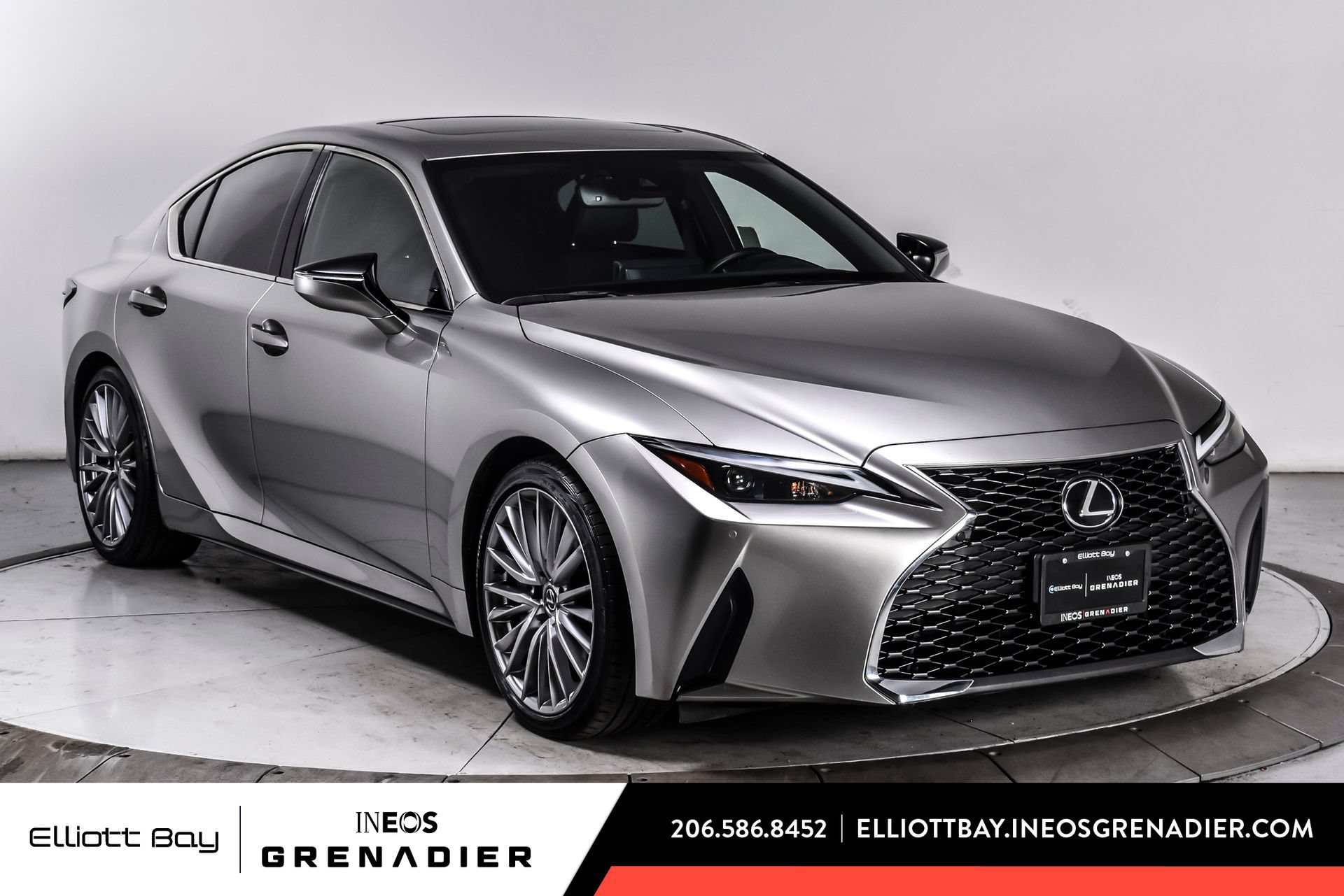 Used 2023 Lexus IS 300 w/ Premium Package RWD image 1