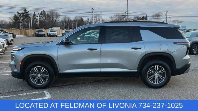 Used 2024 Chevrolet Traverse LT w/ LPO, Floor Liner Package image 5