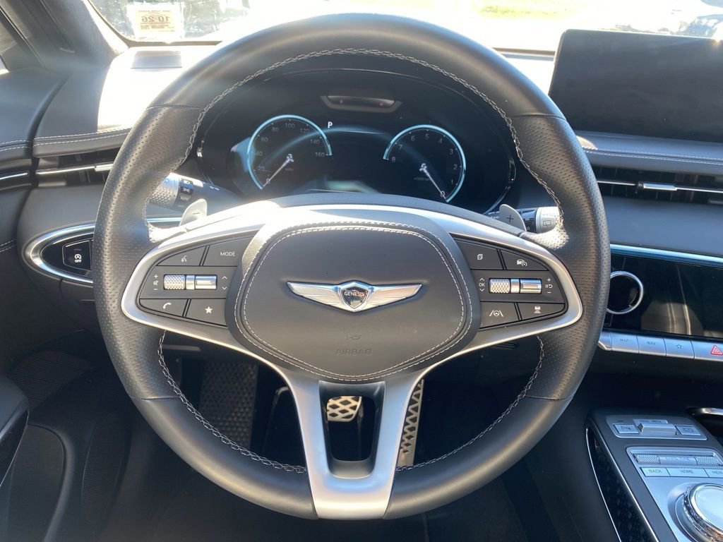 Certified 2025 Genesis GV70 3.5T Sport w/ Sport Prestige Package image 6