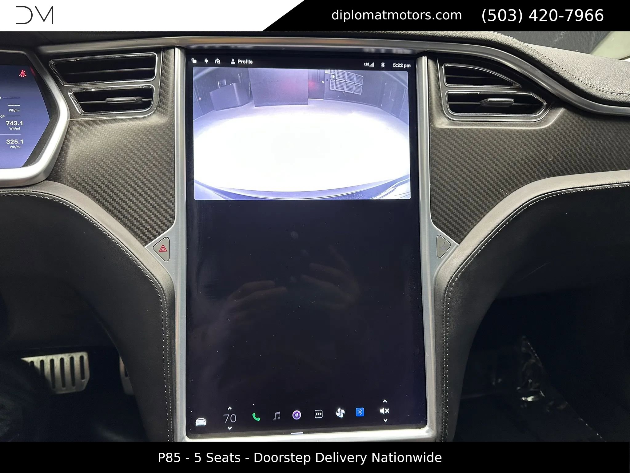 Used 2013 Tesla Model S Performance image 36
