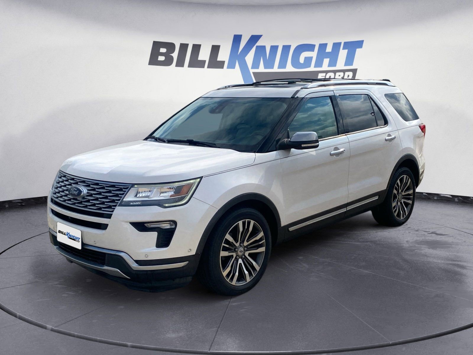 Used 2018 Ford Explorer Platinum