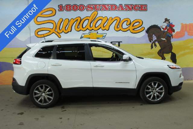 Used 2017 Jeep Cherokee Limited w/ Luxury Group