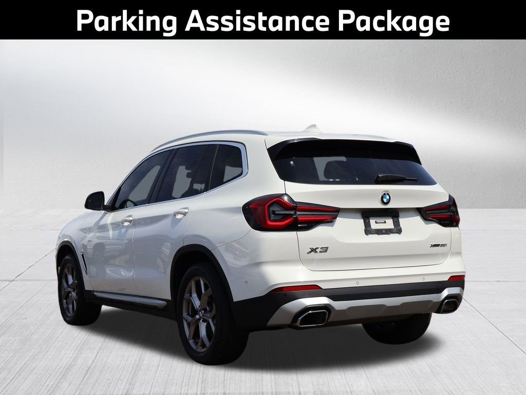 Used 2023 BMW X3 xDrive30i w/ Convenience Package AWD/4WD image 6