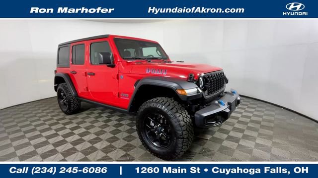 Used 2024 Jeep Wrangler Unlimited AWD/4WD image 1