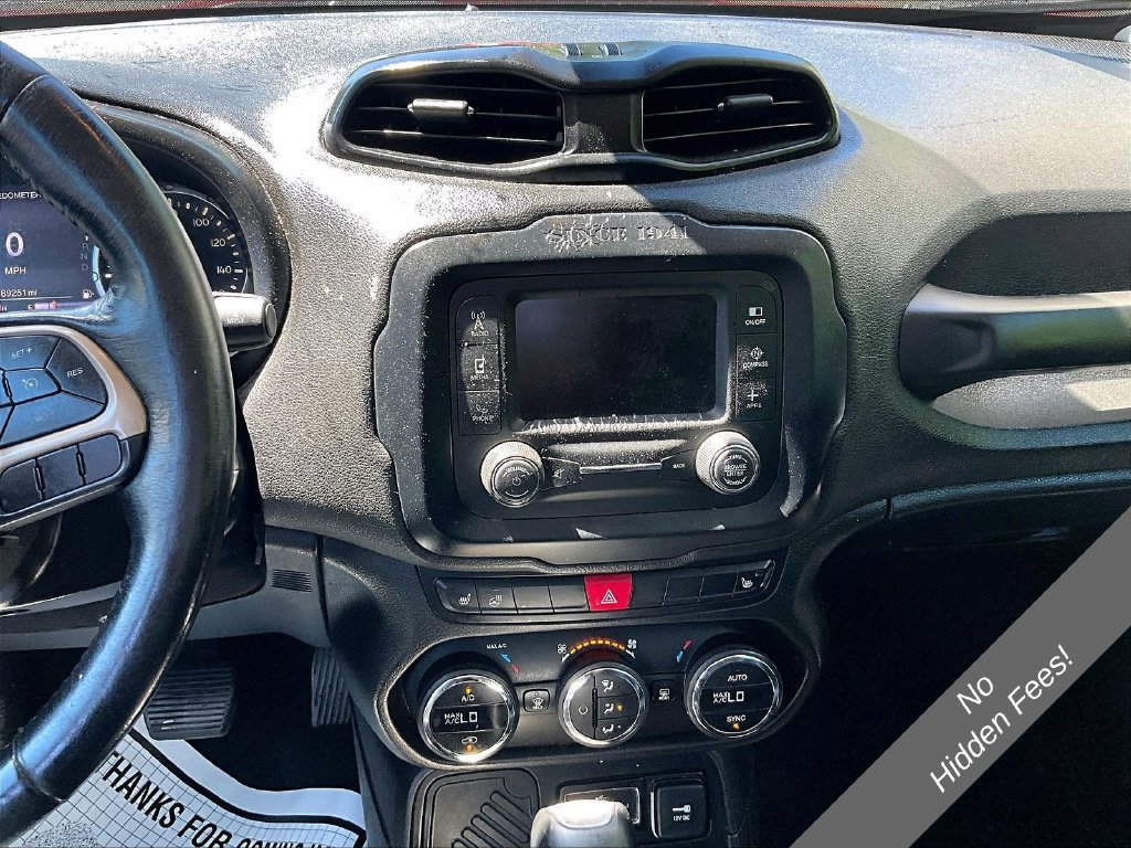 Used 2017 Jeep Renegade Limited FWD image 6