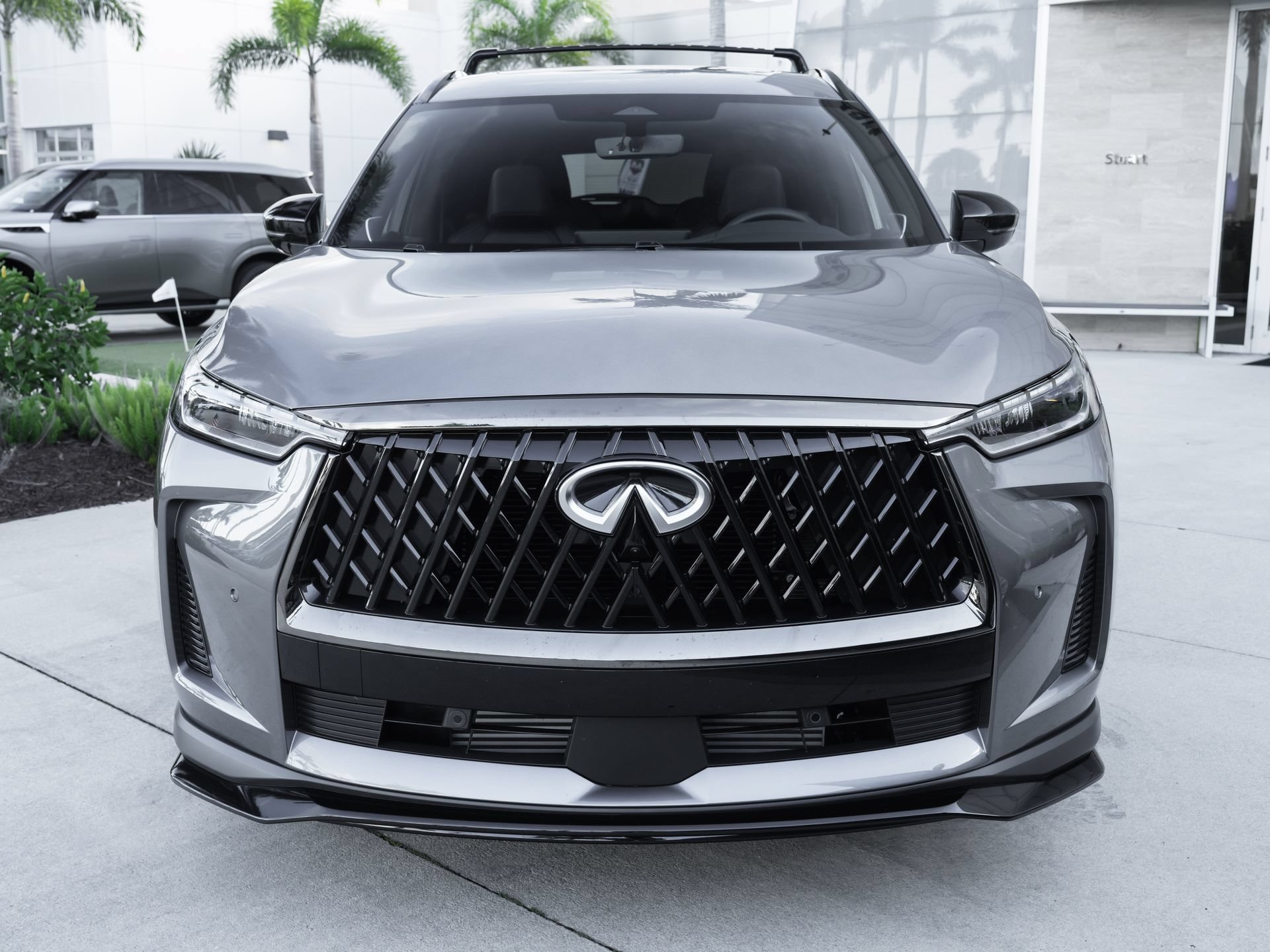 Certified 2026 INFINITI QX60 Sport w/ Dark Cargo Package AWD/4WD image 5
