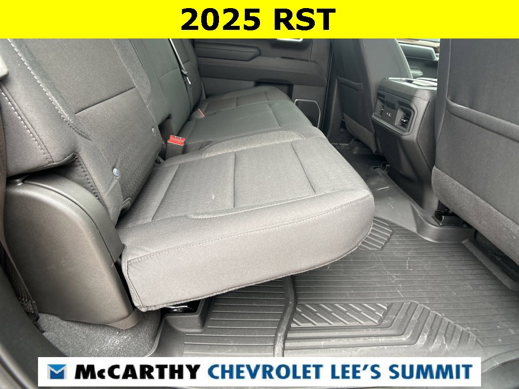 Certified 2025 Chevrolet Silverado 1500 RST image 42