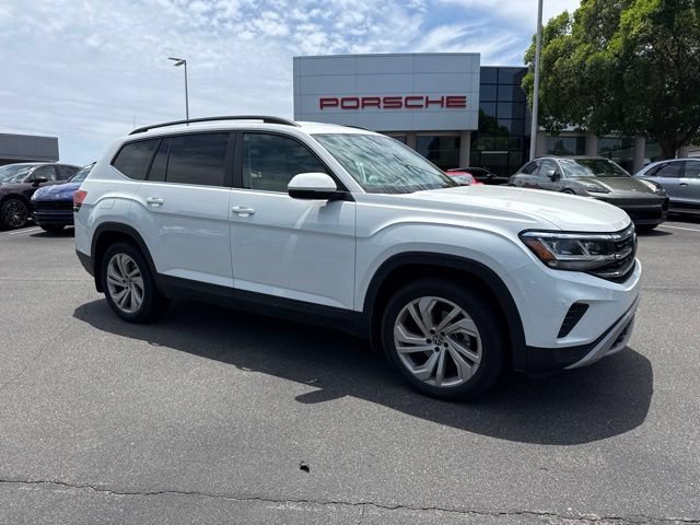 Used 2021 Volkswagen Atlas SE AWD/4WD image 1