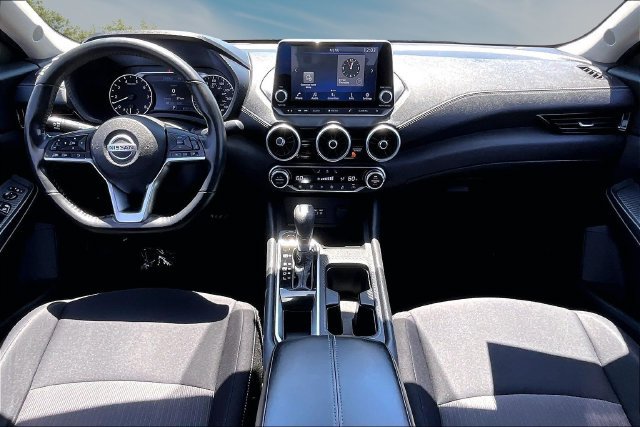 Certified 2023 Nissan Sentra SV w/ All-Weather Package FWD image 7