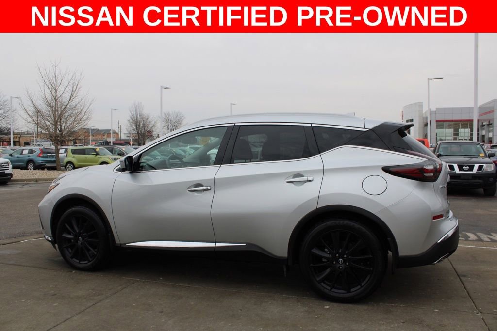 Certified 2023 Nissan Murano Platinum w/ Cargo Package image 4