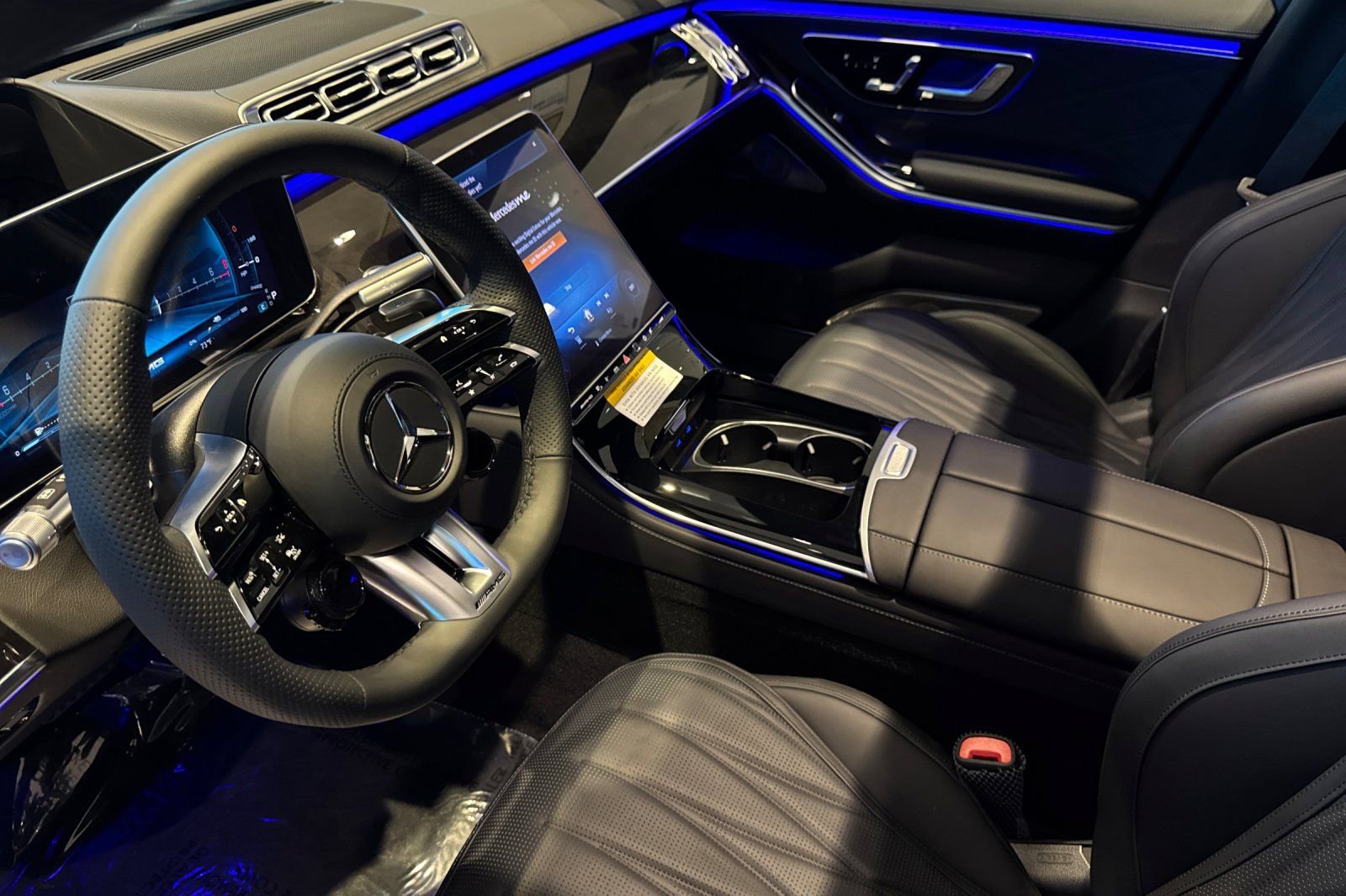 New 2026 Mercedes-Benz S 63 AMG S image 8