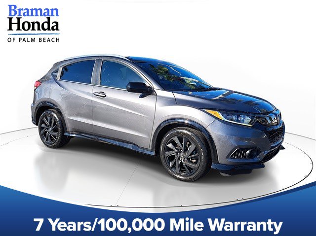 Used 2021 Honda HR-V Sport